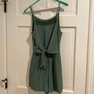 Green romper